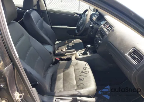 2014 Volkswagen Jetta 1.8T Se из США, поврежденный, VIN 3VWD17AJ2EM359060